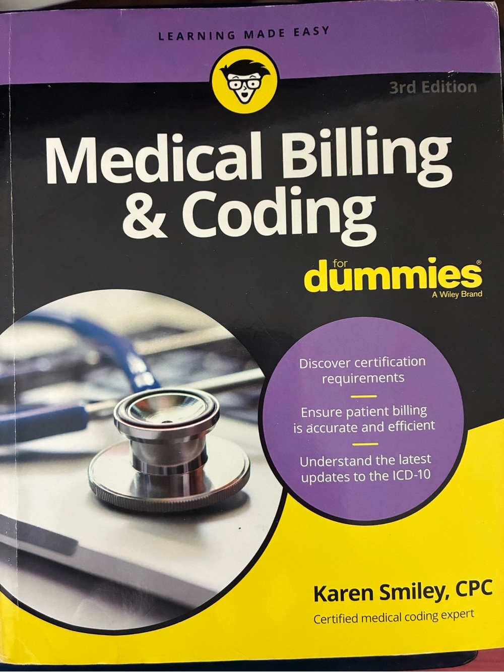 Medical Billing & Coding Book for Dummies